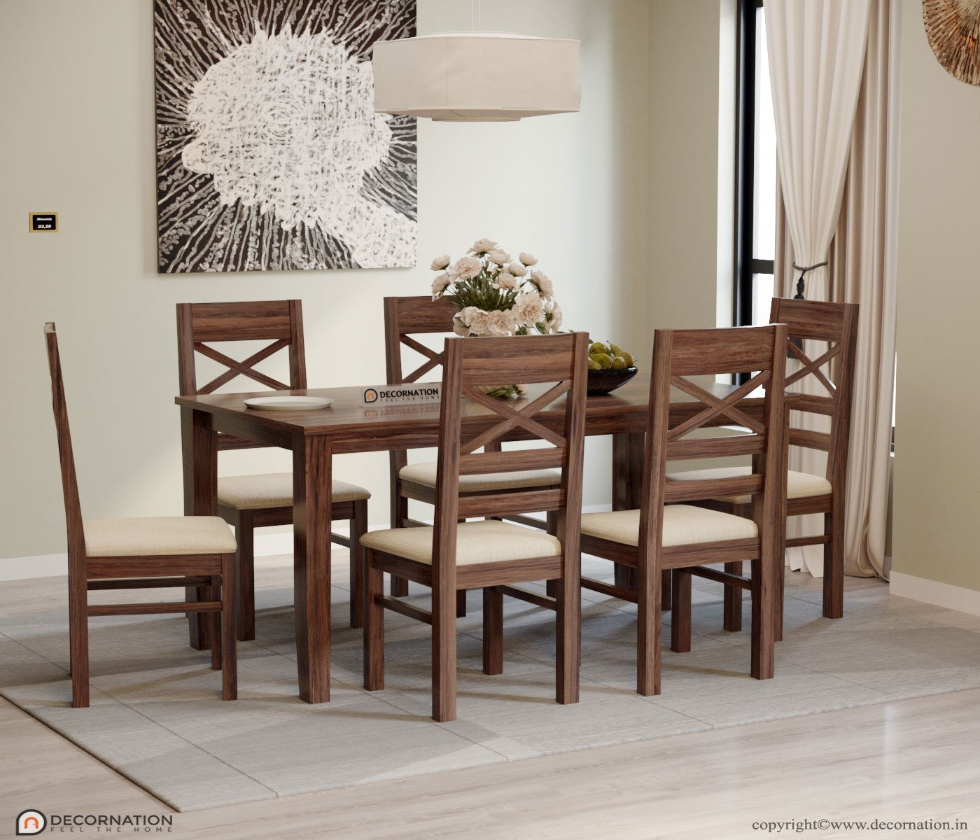 6 Seater Dining Table Sets Decornation