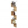 buy decornation corner wall shelf bavarian beech low price