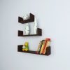 living room wall shelves for storage