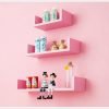 pink wall decor shelves for sale