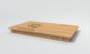 Folding Laptop Table Desk - Breakfast / Study / Coffee Table Minimal Style Natural Pine Wood - Image 9