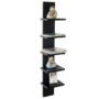 display and storage 5 tier wall shelf for sale online india