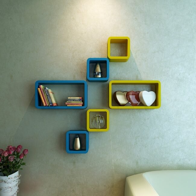 modern style wall shelf bracket for home decor