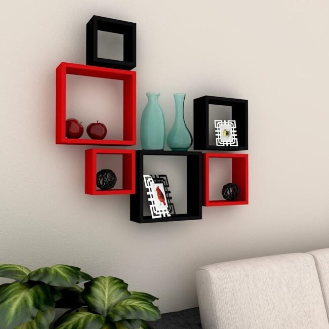 nesting square wall shelf brackets online for sale