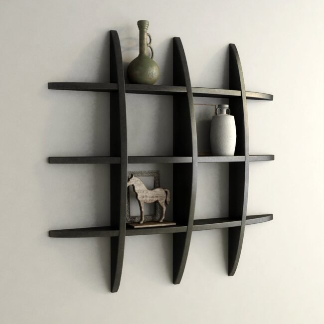 online black globe wall shelf