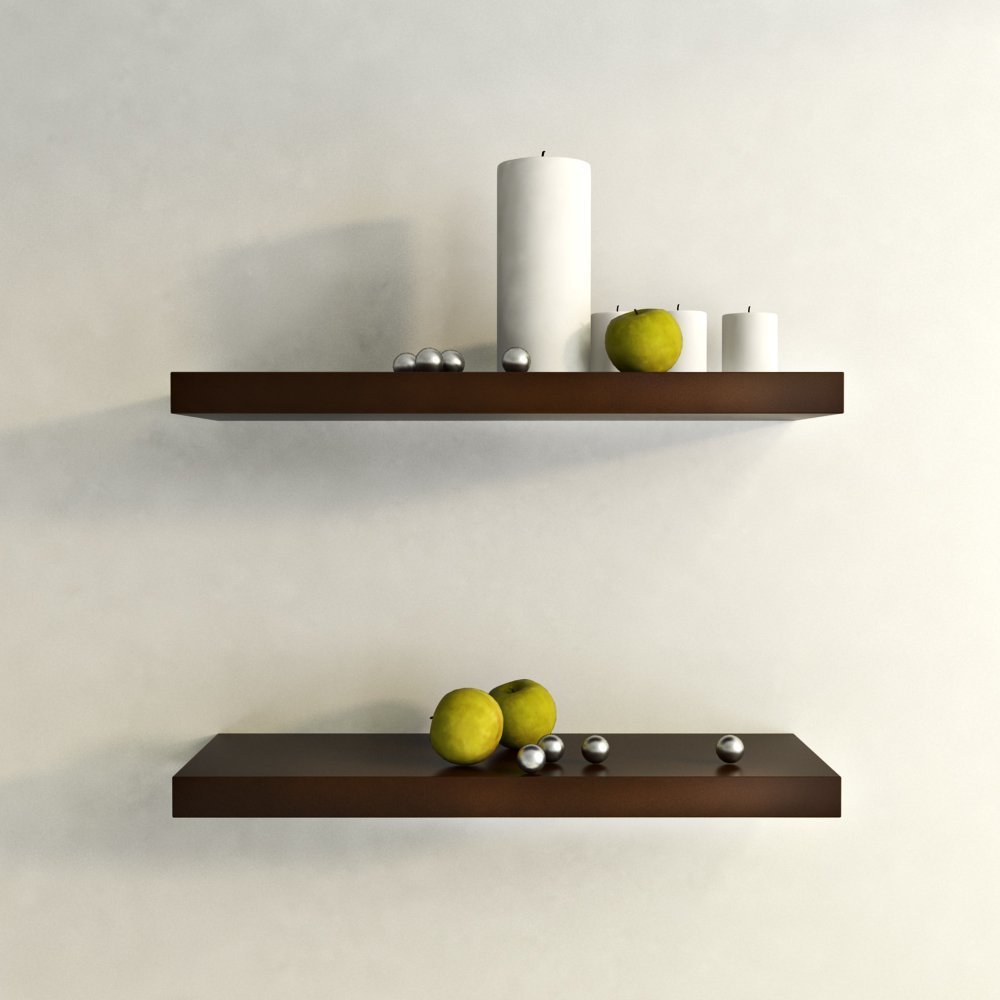 Online Sale Wall Shelves India Brown Wall Shelves 