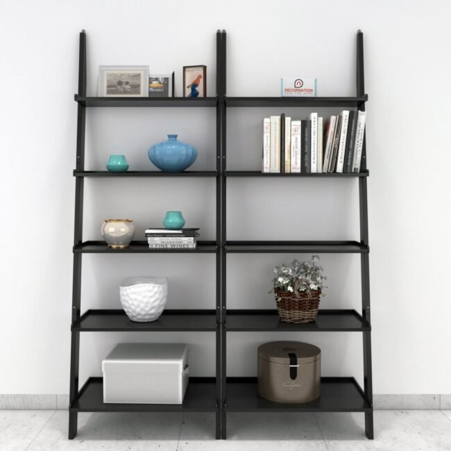 buy black ladder shelf exclusively decornation