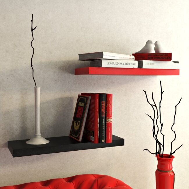 buy set of 2 wall shelves online india