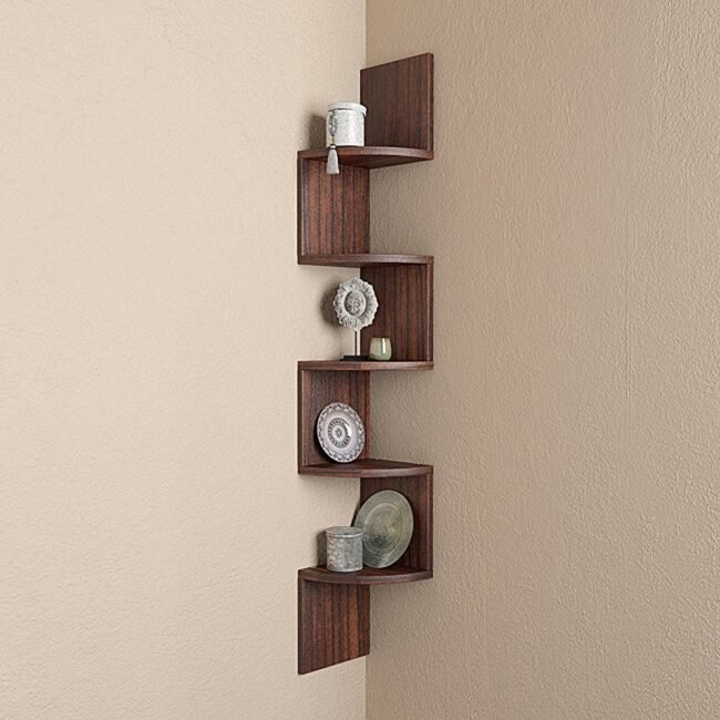 decornation wall mount shelf unit for display