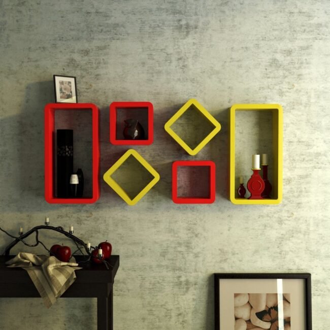 designer decornation wall shelves forhome decor