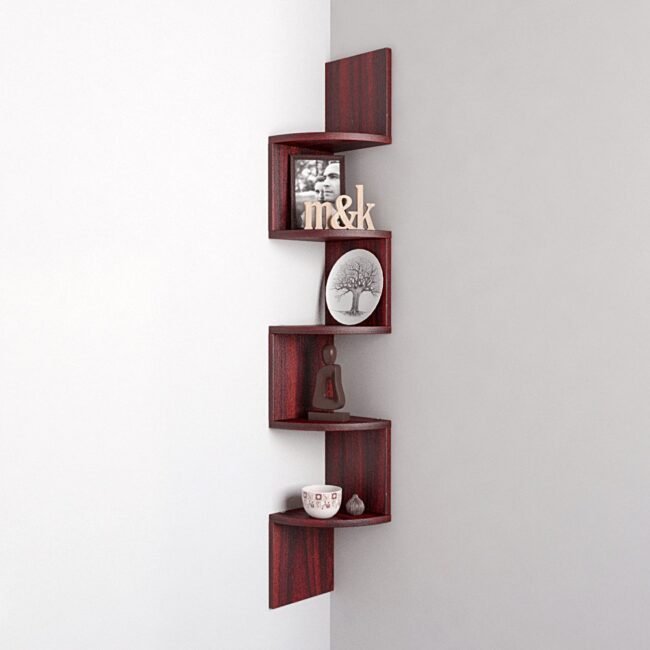 floating wall shelf unit for display
