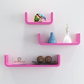 online sale wall racks pink