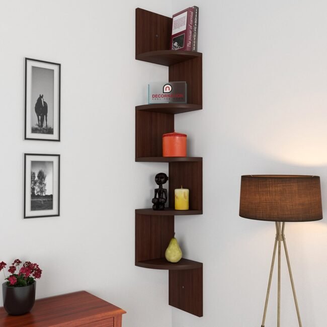 wall mounted display unit for decor