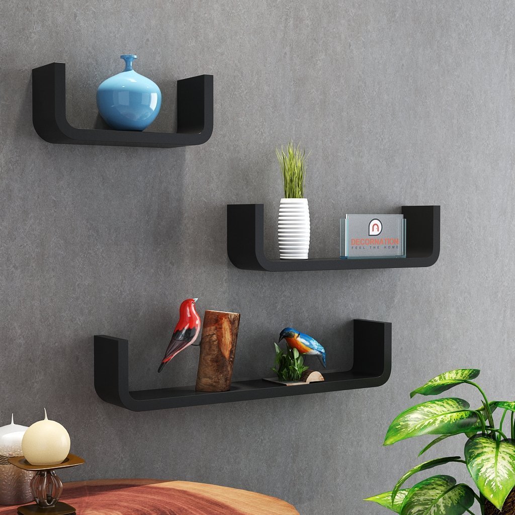 U Shape Shelves