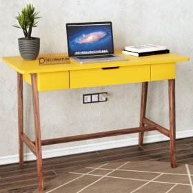 Zane Wooden Study Table - Image 5