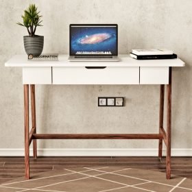 Zane Wooden Study Table - Image 2
