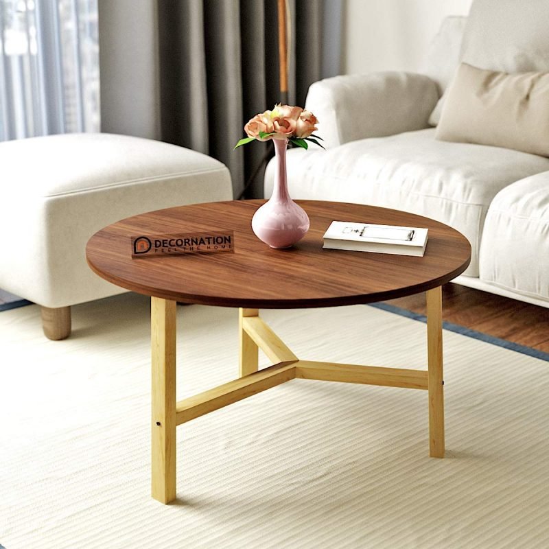 Millie Round Coffee Table - Decornation