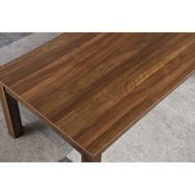 Olnus Wooden Coffee Table Set of 3 - Brown - Image 2
