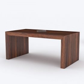 Carlisle Coffee Table With Pull Out Stools - Natural Finish - Image 3