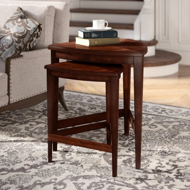 Yanthi Nesting Table Set of 2 - Brown