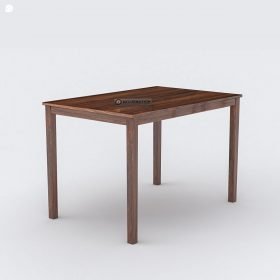 Chiny Wooden 4 Seater Dining Table Set - Image 2