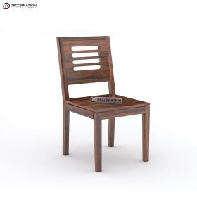 Bilzen Wooden 6 Seater Dining Table Set - Image 6