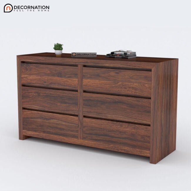 Daria Wooden Storage Living room Cabinet - Image 3