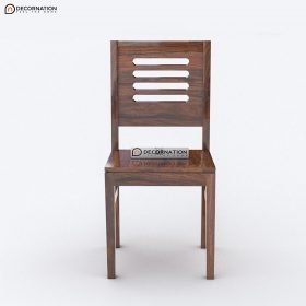 Samur Wood 2 Seater Dining Table Set - Image 2