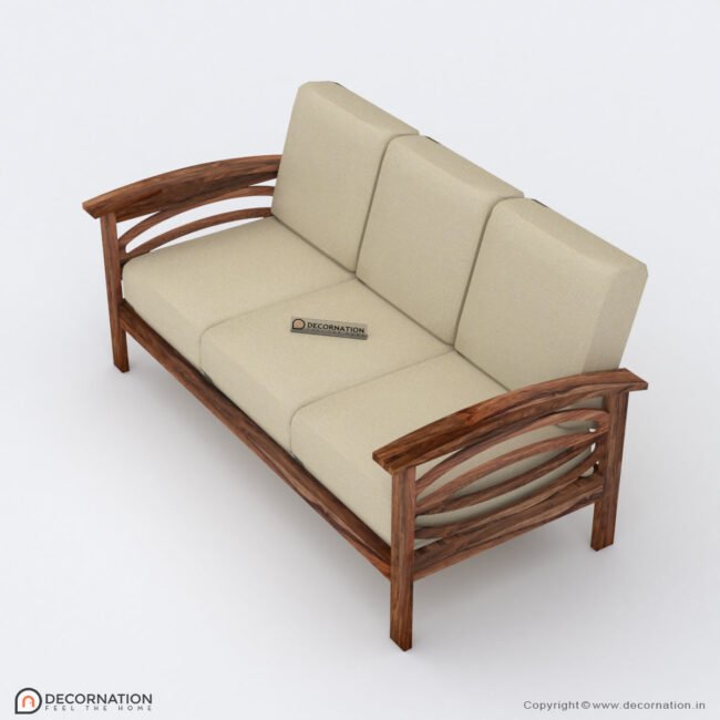 Sisak Sofa Set - Brown - Image 3