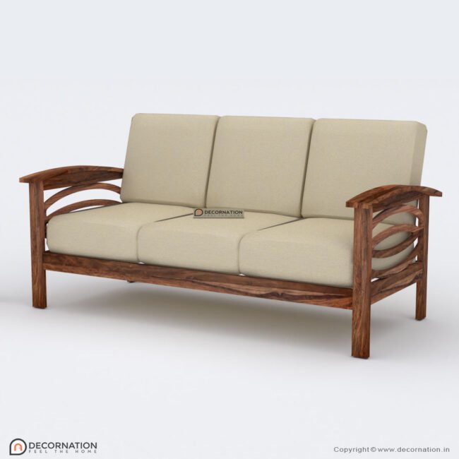 Sisak Sofa Set - Brown - Image 4