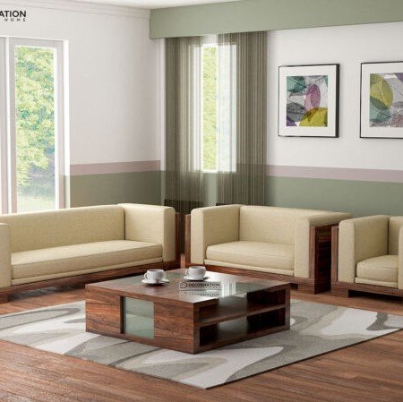 Helen 6 Seater Sofa – Brown