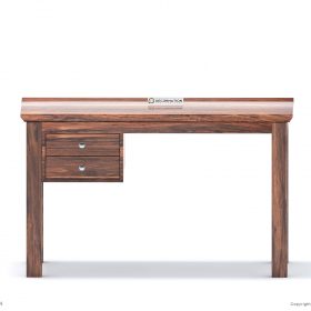 Rieka Double Drawer Computer Table With Storage - Image 3