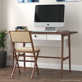 Jax Wooden Single Drawer Table - Image 2