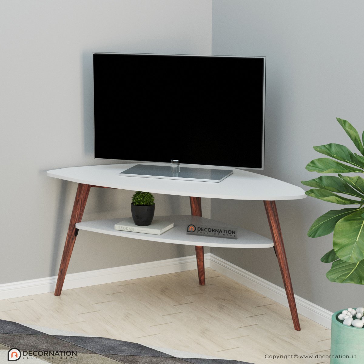Wanli Livingroom TV Table with Shelf