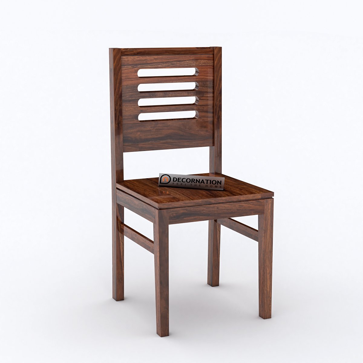 Kacia Dining Table Chair – Brown