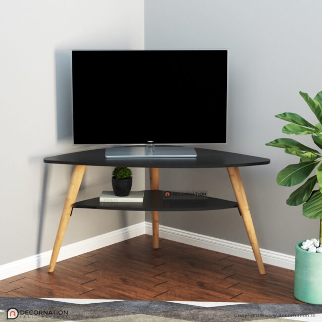 Wanli Livingroom TV Table with Shelf - Image 3