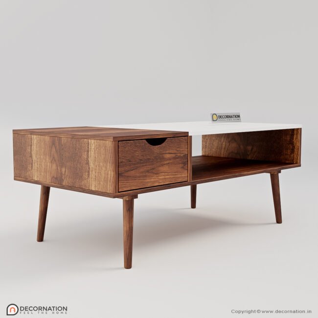 Tyla Coffee Table With Drawer Storage - Image 6