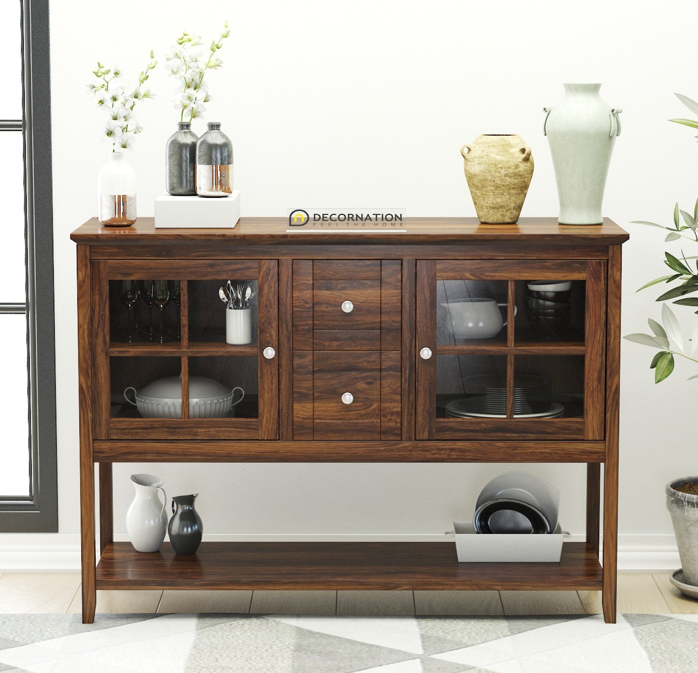 Joline Wooden Livingroom Cabinet