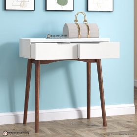 Oceane Dressing Table & Chair Set of 2 Drawer Storage - Image 2