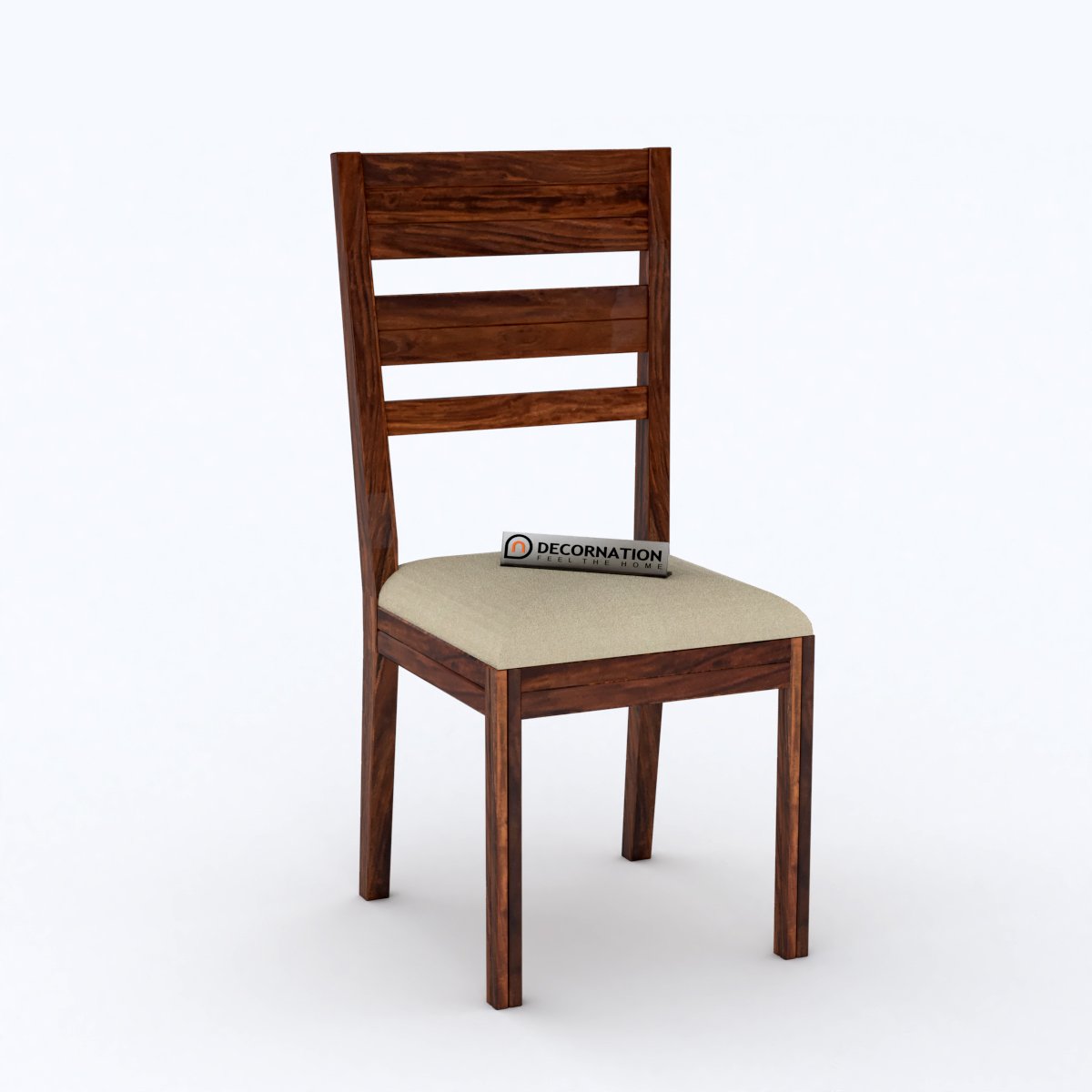 Luna Solid Wood Dining Table Chair