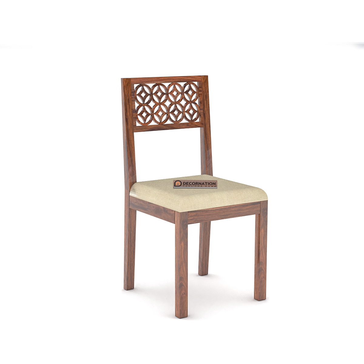 Beringen Wooden Dining Table Chair – Brown