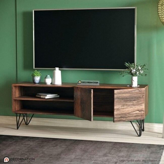 Jaydon TV Unit With Storage - Image 3