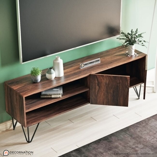 Jaydon TV Unit With Storage - Image 4