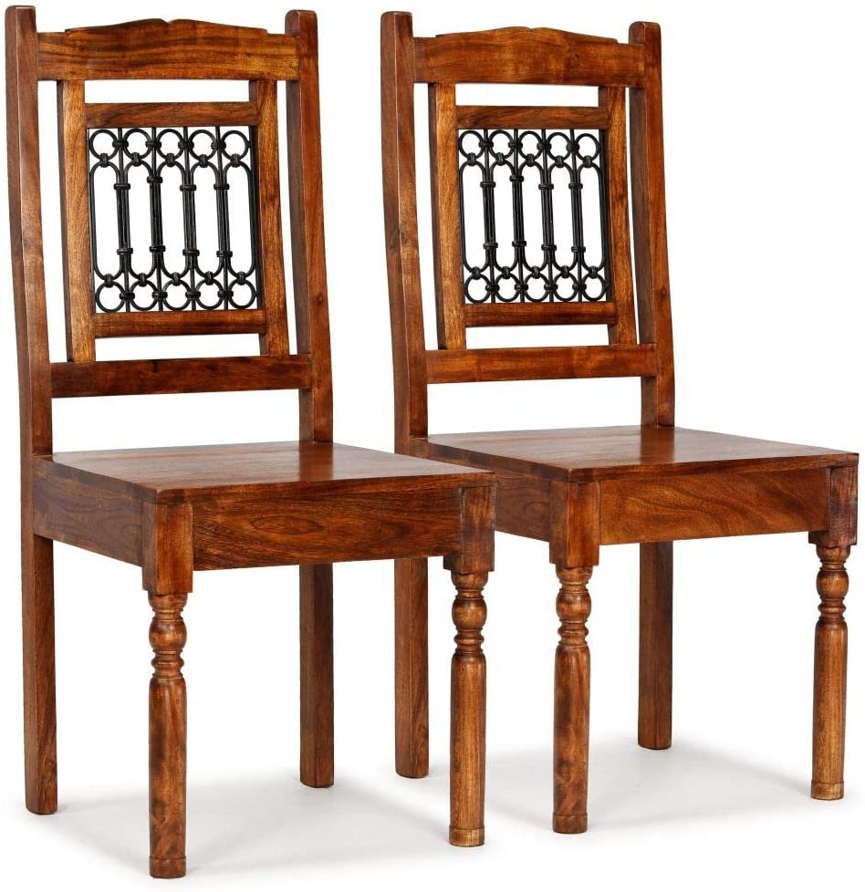 Annie Solid Wood Dining Chair