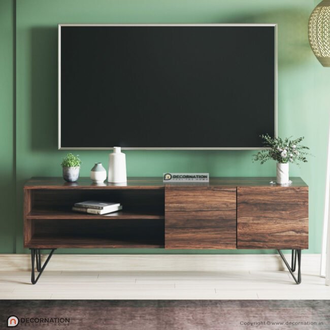 Jaydon TV Unit With Storage - Image 2