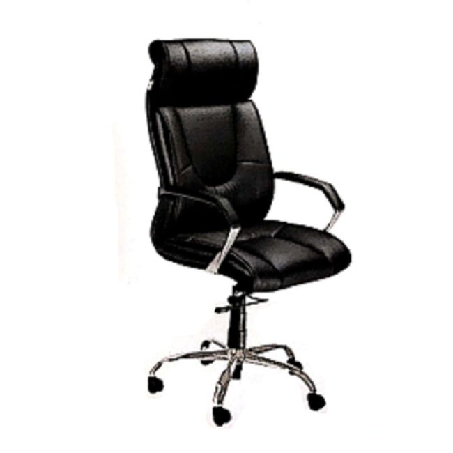 Rexine Cushion Chair 156N Revolving Executive chair