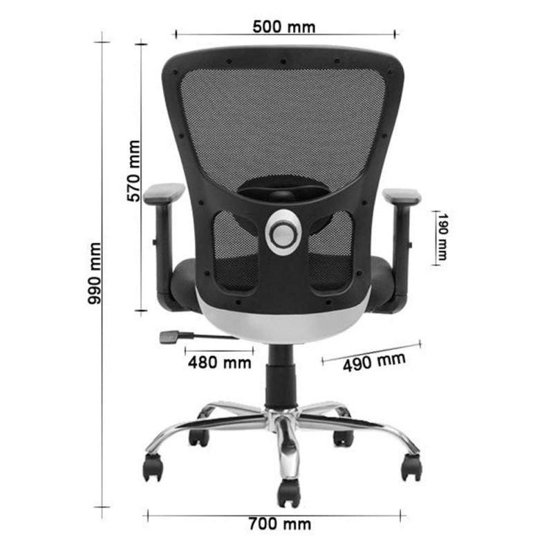 Jazz MB Revolving Workstation chair Decornation