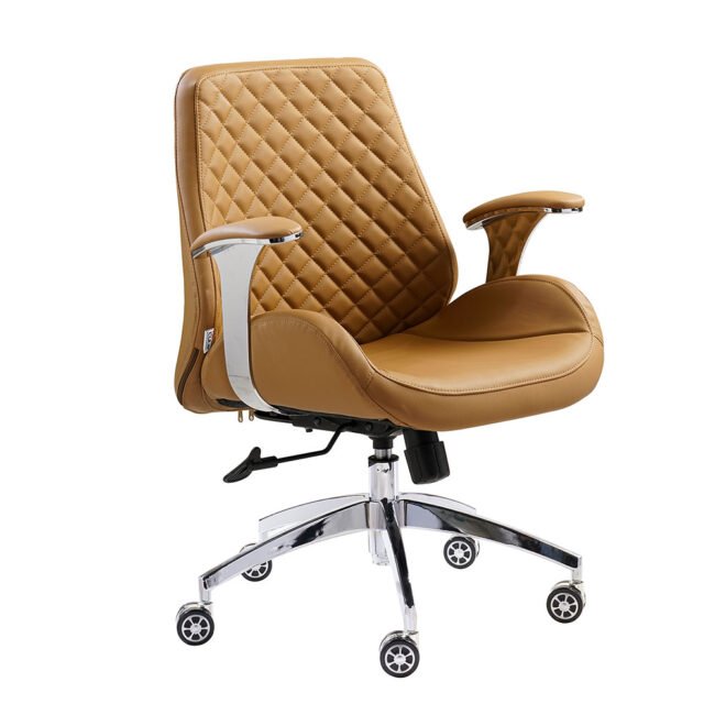 DU 116 MB Rexine Workstation chair