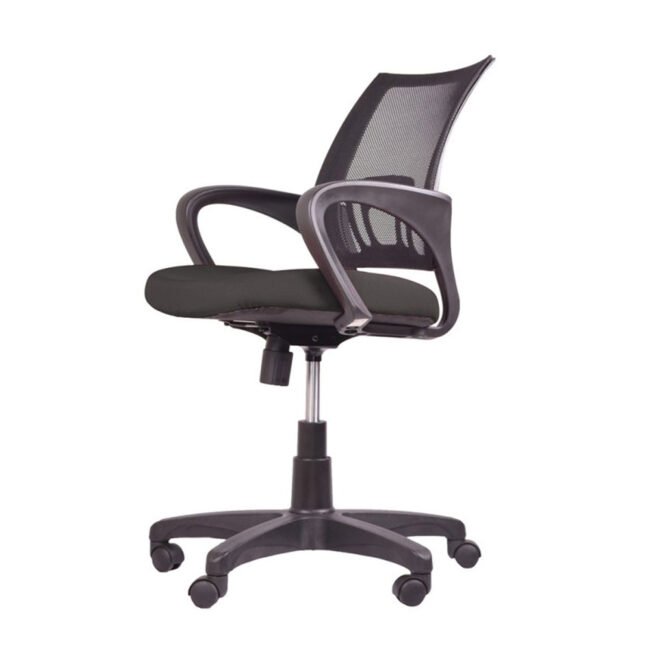 804 Mesh Back Revolving Workstation chair - Image 2