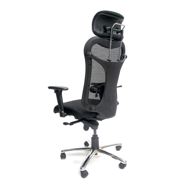 Optima Revolving High Back Executive chair - Image 3